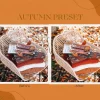 Blog photographie preset autumn
